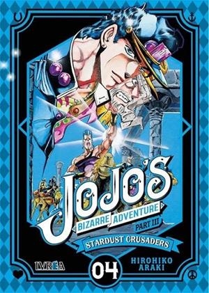 JOJO'S BIZARRE ADVENTURE PARTE 3: STARDUST CRUSADERS 04 | 9788417356705 | HIROHIKO ARAKI | Tienda de Cómics, Manga, Magic y Pokémon en Torrejón de Ardoz