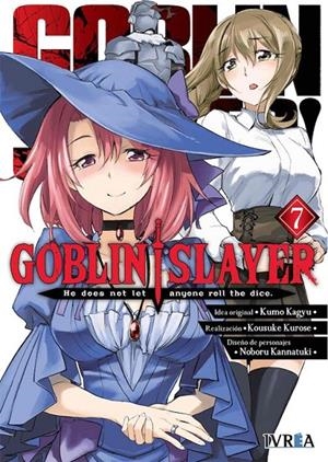 GOBLIN SLAYER 07 | 9788418450921 | KUMO KAGYU - KOUSUKE KUROSE - NOBORU KANNATUKI | Tienda de Cómics, Manga, Magic y Pokémon en Torrejón de Ardoz