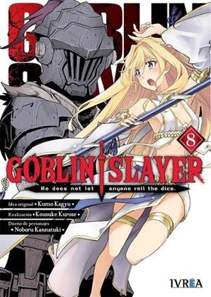GOBLIN SLAYER 08 | 9788418562501 | KUMO KAGYU - KOUSUKE KUROSE - NOBORU KANNATUKI | Tienda de Cómics, Manga, Magic y Pokémon en Torrejón de Ardoz