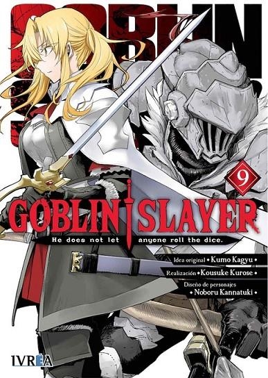 GOBLIN SLAYER 09 | 9788418645181 | KUMO KAGYU - KOUSUKE KUROSE - NOBORU KANNATUKI | Tienda de Cómics, Manga, Magic y Pokémon en Torrejón de Ardoz