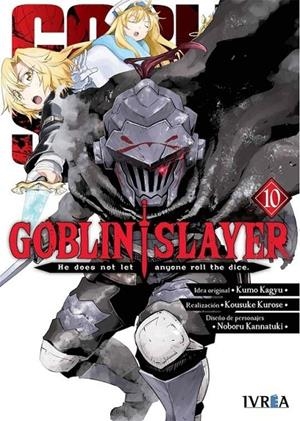 GOBLIN SLAYER 10 | 9788418751899 | KUMO KAGYU - KOUSUKE KUROSE - NOBORU KANNATUKI | Tienda de Cómics, Manga, Magic y Pokémon en Torrejón de Ardoz