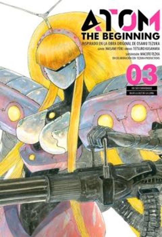 ATOM THE BEGINNING 03 | 9788416960637 | MASAMI YUKI - TETSURO KASAHARA | Tienda de Cómics, Manga, Magic y Pokémon en Torrejón de Ardoz