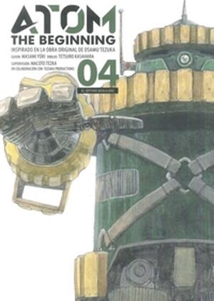 ATOM THE BEGINNING 04 | 9788416960606 | MASAMI YUKI - TETSURO KASAHARA | Tienda de Cómics, Manga, Magic y Pokémon en Torrejón de Ardoz