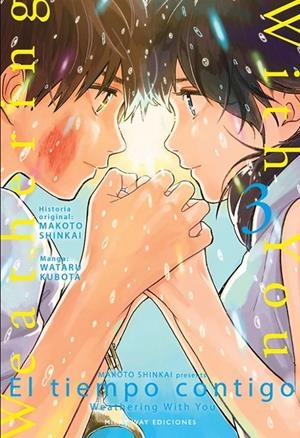EL TIEMPO CONTIGO 3 | 9788418788093 | MAKOTO SHINKAI - WATARU KUBOTA | Tienda de Cómics, Manga, Magic y Pokémon en Torrejón de Ardoz