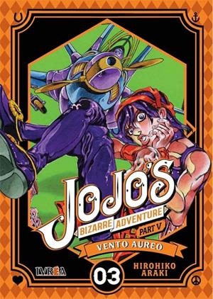 JOJO'S BIZARRE ADVENTURE PARTE 5: VENTO AUREO 03 | 9788418172199 | HIROHIKO ARAKI | Tienda de Cómics, Manga, Magic y Pokémon en Torrejón de Ardoz
