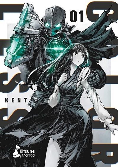 COLORLESS 1 | 9788418524417 | KENT | Tienda de Cómics, Manga, Magic y Pokémon en Torrejón de Ardoz
