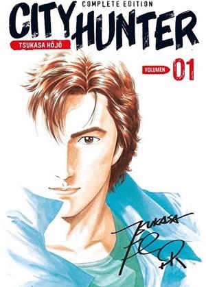 CITY HUNTER COMPLETE EDITION # 01 | 9788417957841 | TSUKASA HOJO | Tienda de Cómics, Manga, Magic y Pokémon en Torrejón de Ardoz