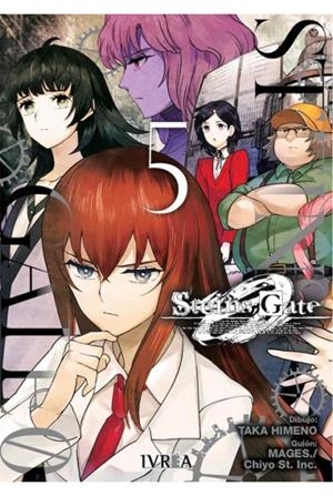 STEINS GATE ZERO 05 | 9788418450624 | TAKA HIMENO - 5PB. MAGES. - CHIYO ST. INC. | Tienda de Cómics, Manga, Magic y Pokémon en Torrejón de Ardoz