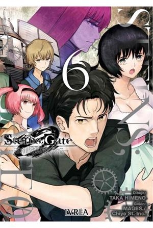 STEINS GATE ZERO 06 | 9788418562549 | TAKA HIMENO - 5PB. MAGES. - CHIYO ST. INC. | Tienda de Cómics, Manga, Magic y Pokémon en Torrejón de Ardoz
