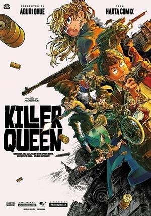KILLER QUEEN | 9788418419768 | OHUE AGURI | Tienda de Cómics, Manga, Magic y Pokémon en Torrejón de Ardoz