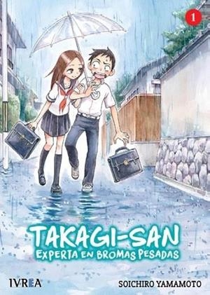 TAKAGI-SAN EXPERTA EN BROMAS PESADAS 01 | 9788417777678 | SOICHIRO YAMAMOTO | Tienda de Cómics, Manga, Magic y Pokémon en Torrejón de Ardoz