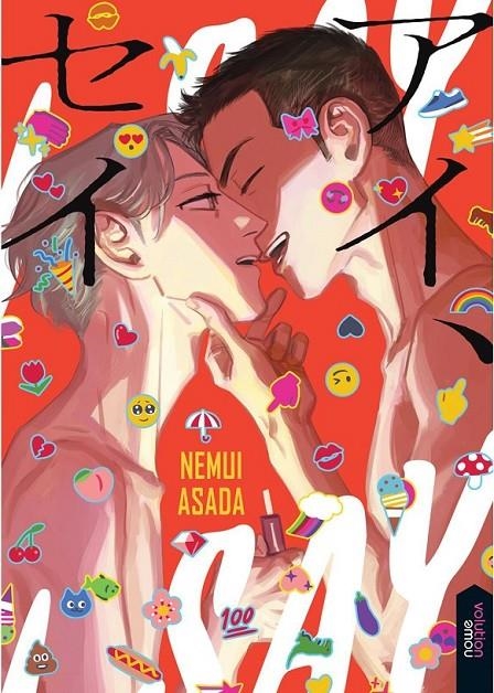 I SAY | 9788416936731 | NEMUI ASADA | Tienda de Cómics, Manga, Magic y Pokémon en Torrejón de Ardoz