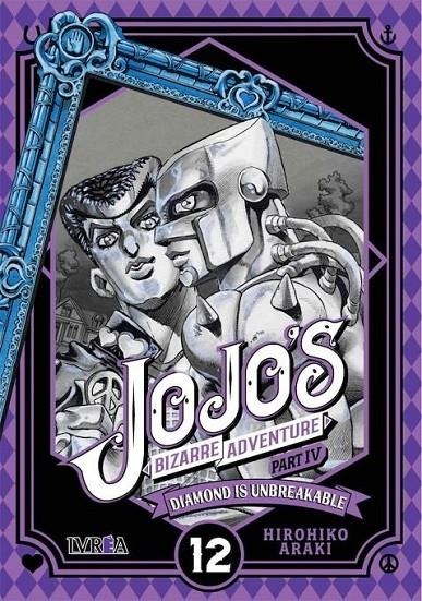 JOJO'S BIZARRE ADVENTURE PARTE 4: DIAMOND IS UNBREAKABLE 12 | 9788418061332 | HIROHIKO ARAKI | Tienda de Cómics, Manga, Magic y Pokémon en Torrejón de Ardoz