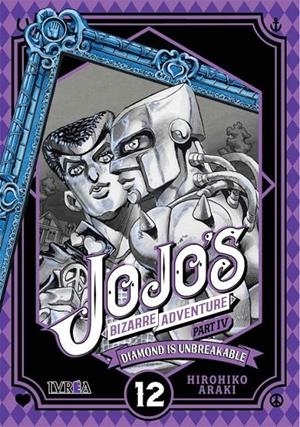 JOJO'S BIZARRE ADVENTURE PARTE 4: DIAMOND IS UNBREAKABLE 12 | 9788418061332 | HIROHIKO ARAKI | Tienda de Cómics, Manga, Magic y Pokémon en Torrejón de Ardoz