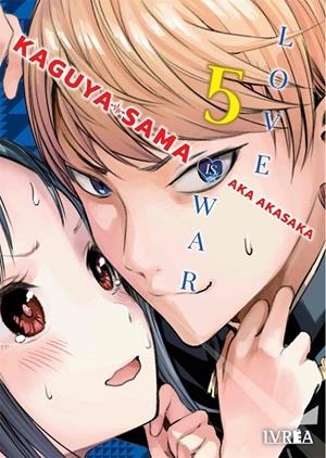 KAGUYA-SAMA: LOVE IS WAR 05 | 9788418751493 | AKA AKASAKA | Tienda de Cómics, Manga, Magic y Pokémon en Torrejón de Ardoz