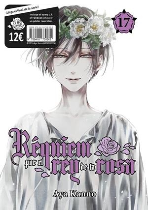 RÉQUIEM POR EL REY DE LA ROSA # 17  INCLUYE POSTER Y FANBOOK | 9788418739262 | AYA KANNO | Tienda de Cómics, Manga, Magic y Pokémon en Torrejón de Ardoz