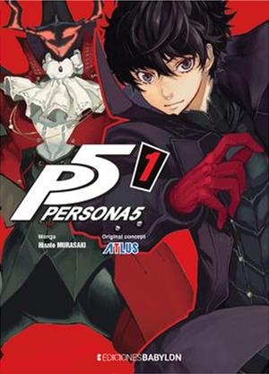 PERSONA 5: 01 | 9788418612541 | HISATO MURASAKI | Tienda de Cómics, Manga, Magic y Pokémon en Torrejón de Ardoz