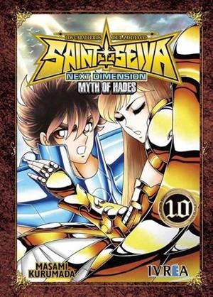 SAINT SEIYA. NEXT DIMENSION MYTH OF HADES 10 | 9788416999910 | MASAMI KURUMADA | Tienda de Cómics, Manga, Magic y Pokémon en Torrejón de Ardoz