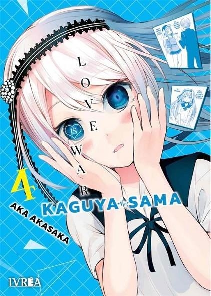 KAGUYA-SAMA: LOVE IS WAR 04 | 9788418645655 | AKA AKASAKA | Tienda de Cómics, Manga, Magic y Pokémon en Torrejón de Ardoz
