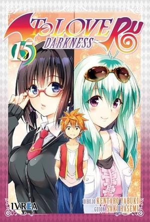 TO LOVE RU DARKNESS 15 (COMIC) | 9788417099855 | Saki Hasemi - Kentaro Yabuki | Tienda de Cómics, Manga, Magic y Pokémon en Torrejón de Ardoz