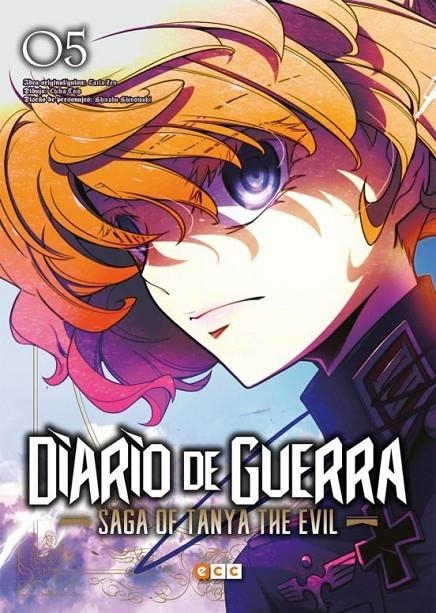 DIARIO DE GUERRA - SAGA OF TANYA THE EVIL NUM. 05 | 9788417960223 | CARLO ZEN - CHIKA TOUJYOU | Tienda de Cómics, Manga, Magic y Pokémon en Torrejón de Ardoz