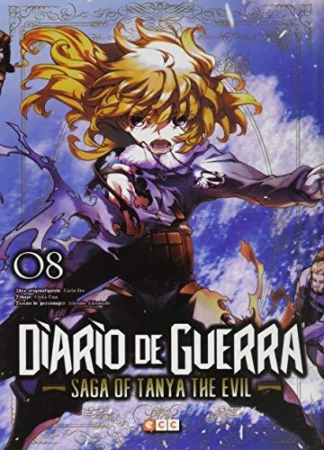 DIARIO DE GUERRA - SAGA OF TANYA THE EVIL NUM. 08 | 9788418120923 | CARLO ZEN - CHIKA TOUJYOU | Tienda de Cómics, Manga, Magic y Pokémon en Torrejón de Ardoz