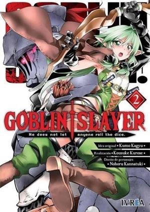 GOBLIN SLAYER 02 | 9788418061462 | KUMO KAGYU - KOUSUKE KUROSE - NOBORU KANNATUKI | Tienda de Cómics, Manga, Magic y Pokémon en Torrejón de Ardoz