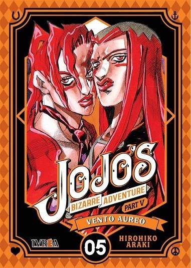 JOJO'S BIZARRE ADVENTURE PARTE 5: VENTO AUREO 05 | 9788418172816 | HIROHIKO ARAKI | Tienda de Cómics, Manga, Magic y Pokémon en Torrejón de Ardoz