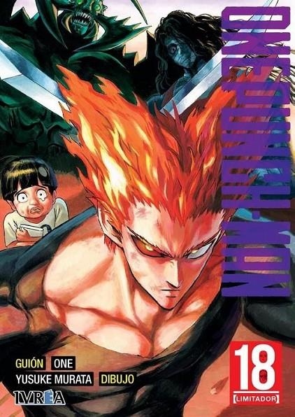 ONE PUNCH-MAN 18 (COMIC) | 9788417777111 | ONE - YUSUKE MURATA | Tienda de Cómics, Manga, Magic y Pokémon en Torrejón de Ardoz