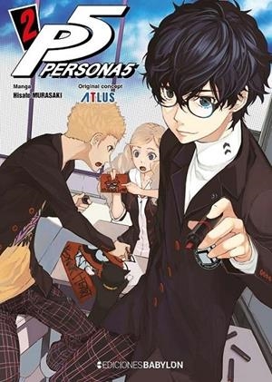 PERSONA 5: 02 | 9788418612558 | HISATO MURASAKI | Tienda de Cómics, Manga, Magic y Pokémon en Torrejón de Ardoz
