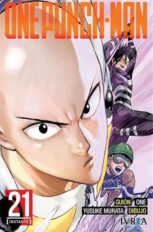 ONE PUNCH-MAN 21 (COMIC) NUEVA EDICIÓN | 9788418172540 | ONE - YUSUKE MURATA | Tienda de Cómics, Manga, Magic y Pokémon en Torrejón de Ardoz