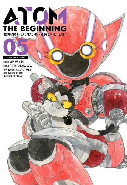 ATOM THE BEGINNING 05 | 9788416960910 | MASAMI YUKI - TETSURO KASAHARA | Tienda de Cómics, Manga, Magic y Pokémon en Torrejón de Ardoz