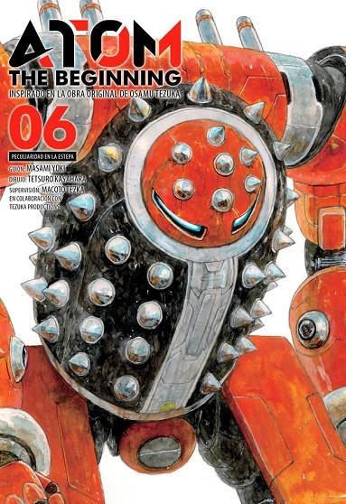 ATOM THE BEGINNING 06 | 9788417373399 | MASAMI YUKI - TETSURO KASAHARA | Tienda de Cómics, Manga, Magic y Pokémon en Torrejón de Ardoz