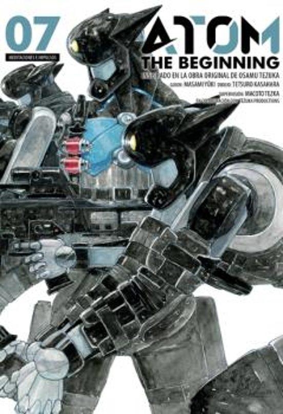 ATOM THE BEGINNING 07 | 9788417373566 | MASAMI YUKI - TETSURO KASAHARA | Tienda de Cómics, Manga, Magic y Pokémon en Torrejón de Ardoz