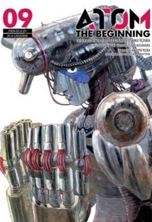 ATOM THE BEGINNING 09 | 9788418222412 | MASAMI YUKI - TETSURO KASAHARA | Tienda de Cómics, Manga, Magic y Pokémon en Torrejón de Ardoz
