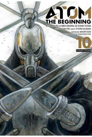 ATOM THE BEGINNING 10 | 9788418788017 | MASAMI YUKI - TETSURO KASAHARA | Tienda de Cómics, Manga, Magic y Pokémon en Torrejón de Ardoz
