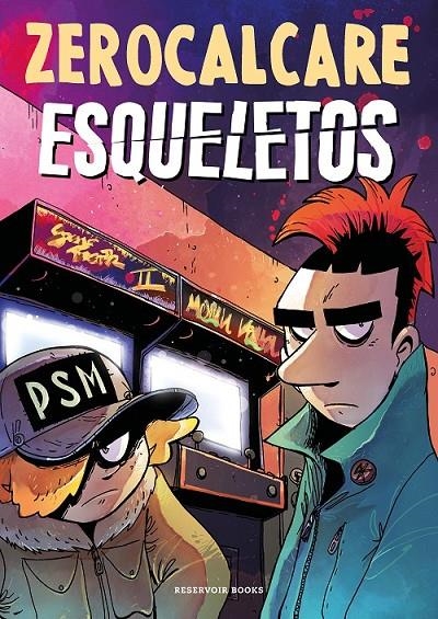 ZEROCALCARE # 04 ESQUELETOS | 9788418052699 | ZEROCALCARE | Tienda de Cómics, Manga, Magic y Pokémon en Torrejón de Ardoz