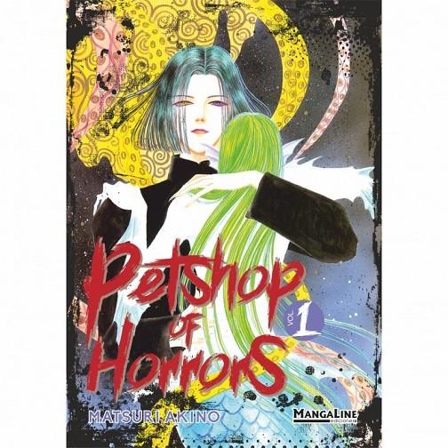 PETSHOP OF HORRORS 1 | 9788419177155 | MATSURI AKINO | Tienda de Cómics, Manga, Magic y Pokémon en Torrejón de Ardoz