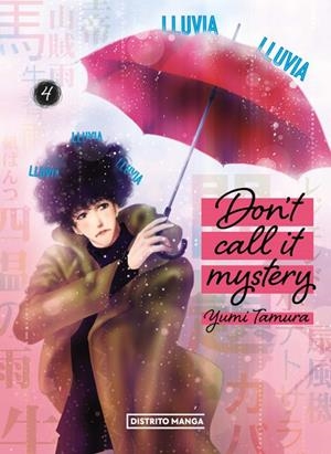 DON'T CALL IT MYSTERY 04 | 9788419290922 | YUMI TAMURA | Tienda de Cómics, Manga, Magic y Pokémon en Torrejón de Ardoz