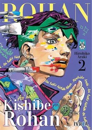 ASI HABLO KISHIBE ROHAN 02 | 9788418963049 | HIROHIKO ARAKI | Tienda de Cómics, Manga, Magic y Pokémon en Torrejón de Ardoz