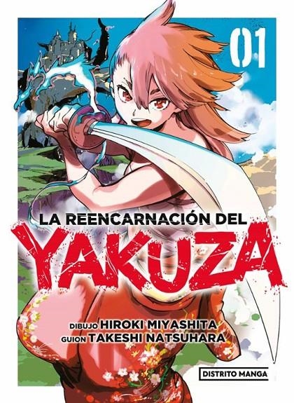 LA REENCARNACION DEL YAKUZA 01 | 9788419290403 | HIROKI MIYASHITA - TAKESH NATSUHARA | Tienda de Cómics, Manga, Magic y Pokémon en Torrejón de Ardoz
