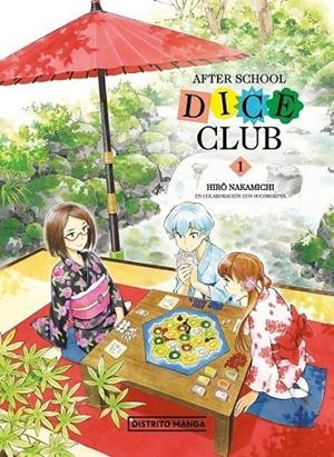 AFTER SCHOOL DICE CLUB 01 | 9788419290373 | HIRÔ NAKAMICHI | Tienda de Cómics, Manga, Magic y Pokémon en Torrejón de Ardoz