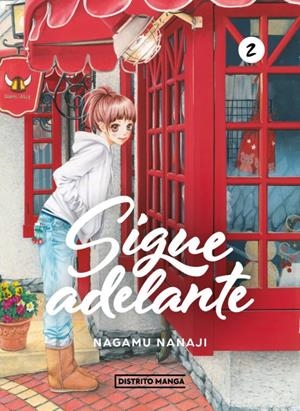 SIGUE ADELANTE 02 | 9788419290847 | NAGAMU NANAJI | Tienda de Cómics, Manga, Magic y Pokémon en Torrejón de Ardoz