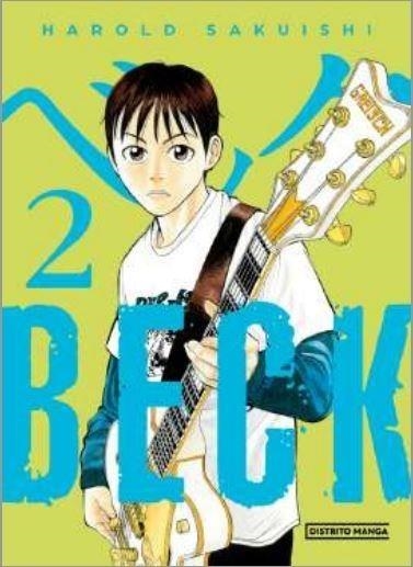 BECK (EDICION KANZENBAN) 02 | 9788419290137 | HAROLD SAKUISHI | Tienda de Cómics, Manga, Magic y Pokémon en Torrejón de Ardoz