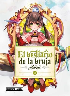 EL BESTIARIO DE LA BRUJA 02 | 9788419290625 | HACHI | Tienda de Cómics, Manga, Magic y Pokémon en Torrejón de Ardoz