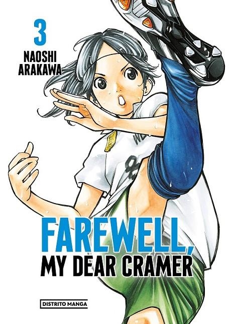 FAREWELL, MY DEAR CRAMER 03 | 9788419290724 | NAOSHI ARAKAWA | Tienda de Cómics, Manga, Magic y Pokémon en Torrejón de Ardoz