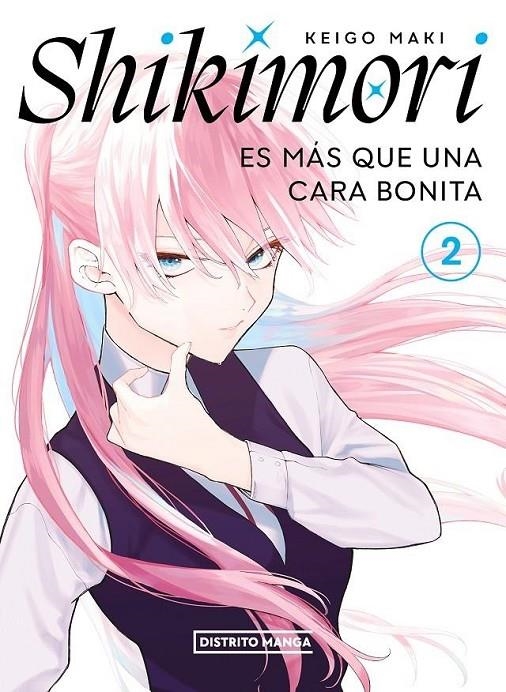 SHIKIMORI ES MÁS QUE UNA CARA BONITA 02 | 9788419290113 | KEIGO MAKI | Tienda de Cómics, Manga, Magic y Pokémon en Torrejón de Ardoz