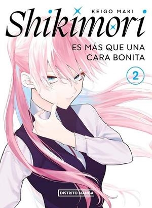 SHIKIMORI ES MÁS QUE UNA CARA BONITA 02 | 9788419290113 | KEIGO MAKI | Tienda de Cómics, Manga, Magic y Pokémon en Torrejón de Ardoz
