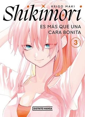 SHIKIMORI ES MÁS QUE UNA CARA BONITA 03 | 9788419290205 | KEIGO MAKI | Tienda de Cómics, Manga, Magic y Pokémon en Torrejón de Ardoz