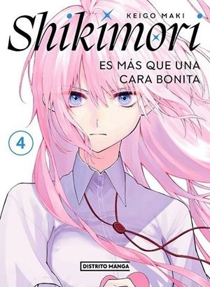 SHIKIMORI ES MÁS QUE UNA CARA BONITA 04 | 9788419290571 | KEIGO MAKI | Tienda de Cómics, Manga, Magic y Pokémon en Torrejón de Ardoz